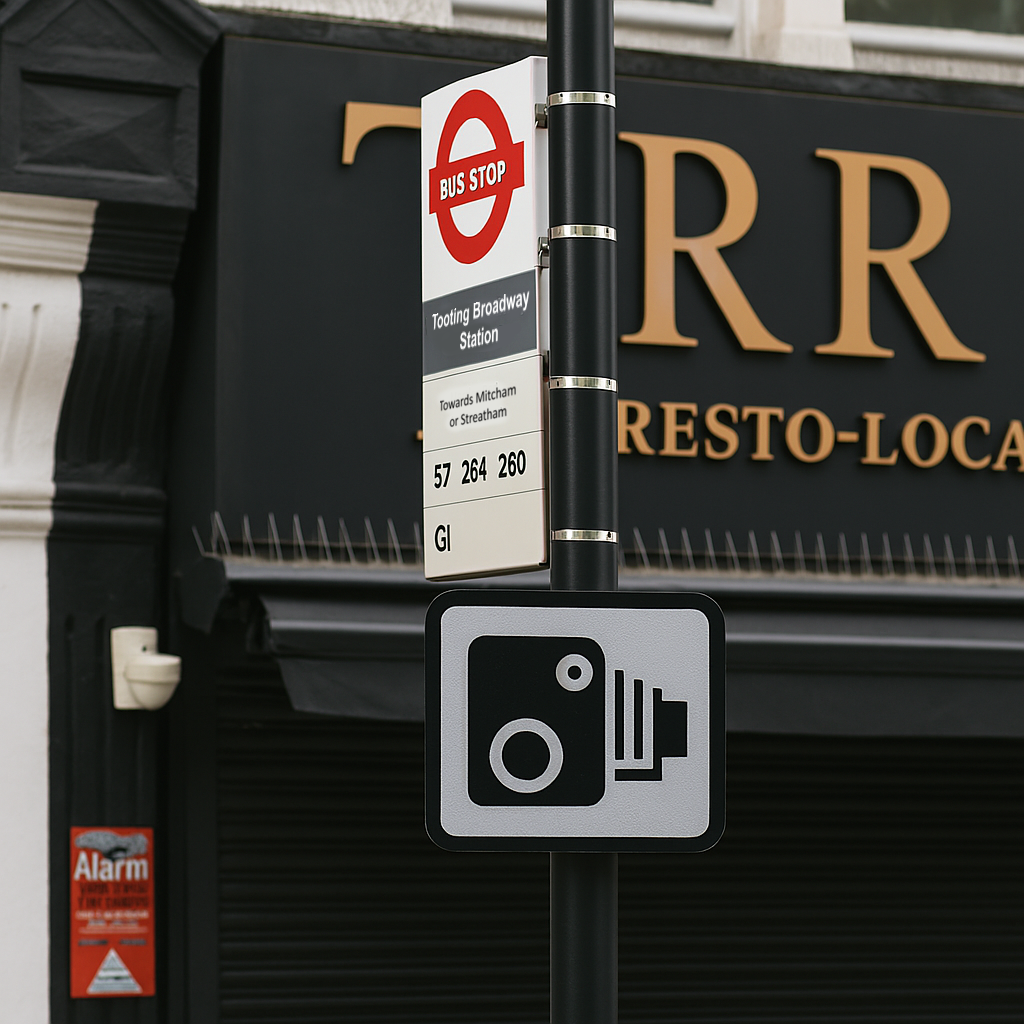Livin Estate Agents in Tooting Broadway - Bus Stop Livin Estate Agents in Tooting Broadway - Bus Stop
