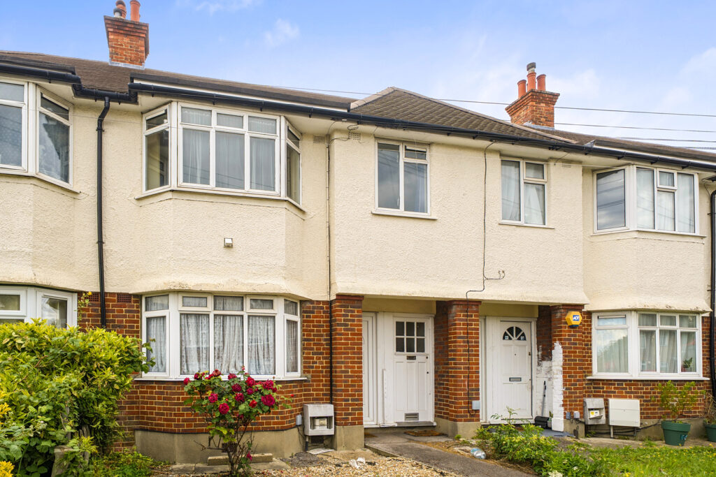 Wide Way, Mitcham, Greater London
