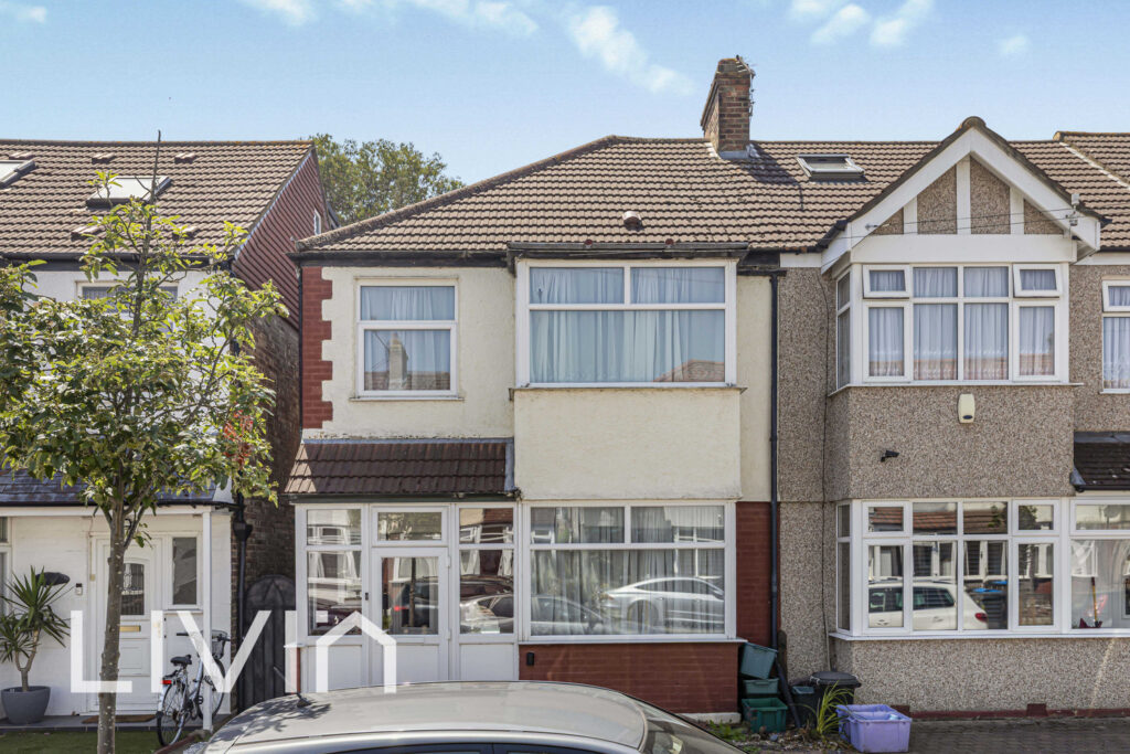 St. Olaves Walk, Streatham, London, Greater London